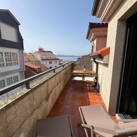 El Balcon Del Mar Portonovo - サンシェンショ