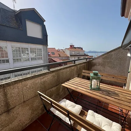 El Balcon Del Mar Portonovo - Appartement