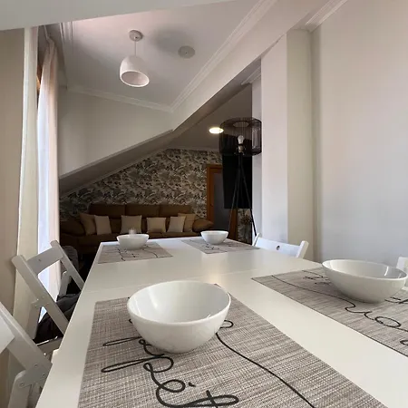 El Balcon Del Mar Portonovo - アパート サンシェンショ