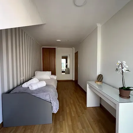 アパート El Balcon Del Mar Portonovo - サンシェンショ