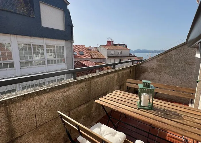 El Balcon Del Mar Portonovo - Appartement