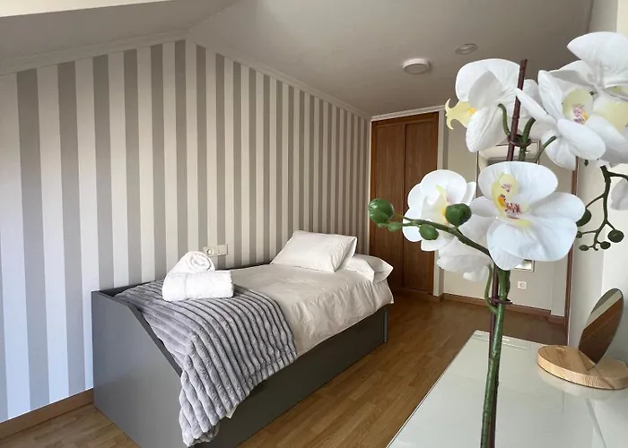 公寓 El Balcon Del Mar Portonovo -