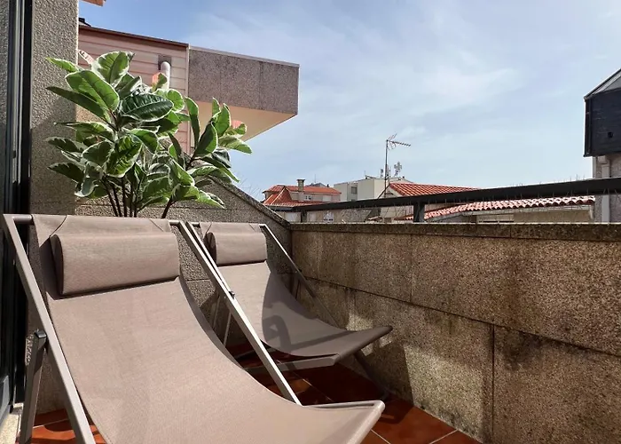 El Balcon Del Mar Portonovo - Appartement Sanxenxo