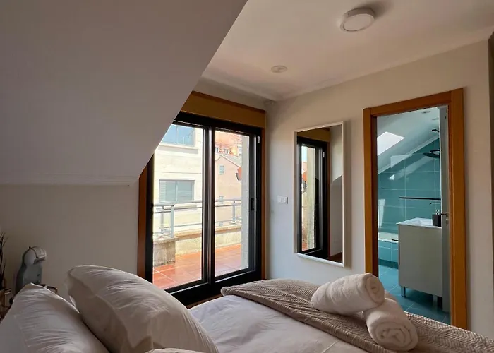 El Balcon Del Mar Portonovo - Appartement Sanxenxo