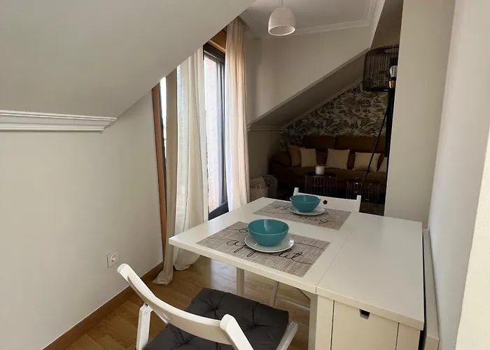 公寓 El Balcon Del Mar Portonovo - *