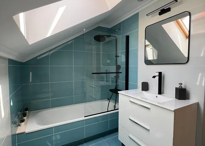 公寓 El Balcon Del Mar Portonovo -