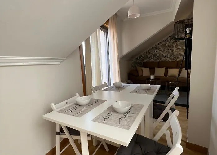 El Balcon Del Mar Portonovo - 公寓