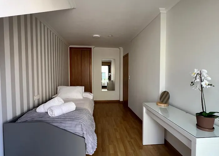 公寓 El Balcon Del Mar Portonovo - 桑亨霍