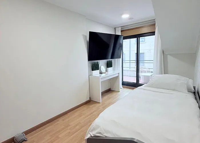 El Balcon Del Mar Portonovo - Appartement